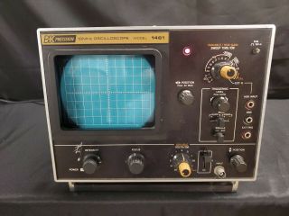 Vintage B&k Precision Oscilloscope 1461 220 - 240v 22w 10mhz Vintage -