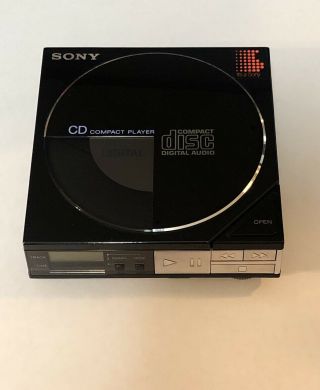 Sony D - 5 Vintage Compact Disc Player