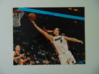 " Miami Heat " Kelly Olynyk Hand Signed 8x10 Color Photo Todd Mueller