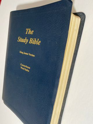 The Study Bible King James Version Concordance,  Word Index,  1993 Academy Enterpr
