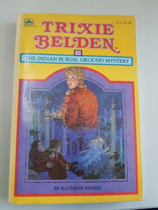 Trixie Belden 38 The Indian Burial Ground Mystery Vgc