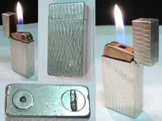 Briquet Ancien Myon King Flame French Vintage Lighter Feuerzeug Accendino
