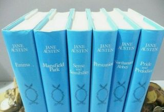 Rare Vintage 1980s Jane Austen Novels Emma Pride And Prejudice Persuasion Guild