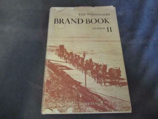 1964 Signed Limited Edition The Westerners Brand Book 11 Russ Leadabrand Ch17