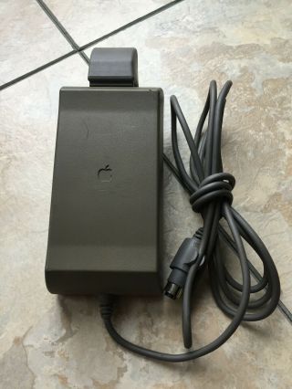 Vintage Apple Powerbook 16v Ac Adapter M1893