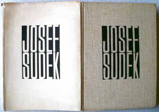 For Josef Sudek Book " Fotografie " Prague 1956 - Dj In