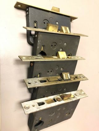 Vintage Sargent 77 Commercial Industrial Door Mortise Lock Case Parts