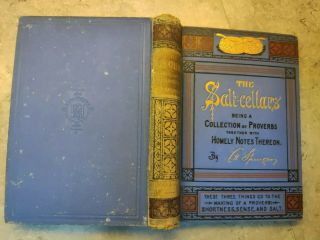 C H Spurgeon The Salt Cellars Vol 2 1889