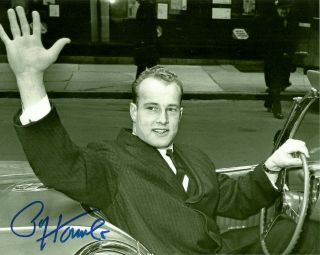 Packers Hall Of Famer Paul Hornung Signed 8x10 Photo 16 Auto - Heisman - Mvp