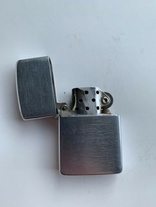 Vintage Silver Color Zippo Lighter