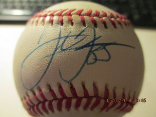 Frank Thomas (hof) / White Sox " Autographed A.  L.  Baseball "