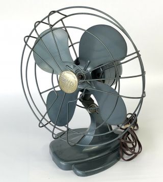 Vintage Mimar Products Inc.  Metal 10” Bladed Fan Ho - 410 Usa Made