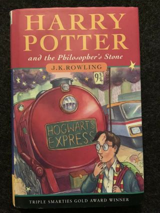 Harry Potter & The Philosopher’s Stone - 1st Hb Uk - Bloomsbury - J.  K.  Rowling
