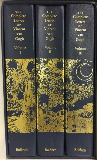 The Complete Letters Of Vincent Van Gogh 3 Vols Bullfinch (2000)