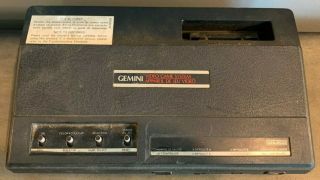 Coleco Gemini Video Game System 2510 Console Vintage 1980 