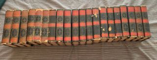 The Of Charles Dickens 20 Volume Set Cleartype Edition Books Inc 1936