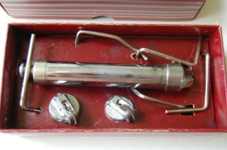 Vintage Beugler Striper " Deluxe " Automotive Pinstriping Tool Kit Pinstriping