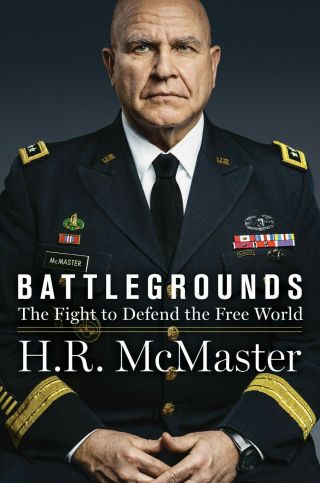 H R Mcmaster Signed Book Battlegrounds 1st Hardcover Ships 10/5/20