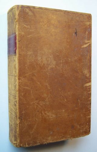 A Treatise On The Law Of Evidence S M Phillips Vol 1 1823 Leather 3rd American G