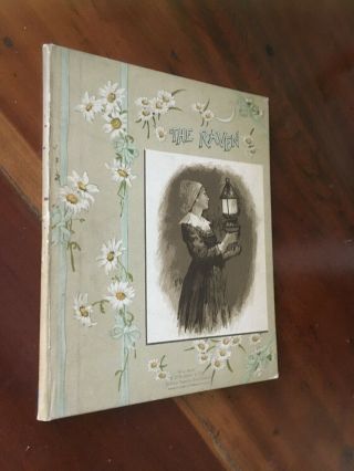 The Raven,  Edgar Allen Poe,  1893,  E P Dutton
