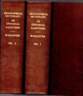 Very Rare 1817 First Edition Gazetteer Of The World Fine Bindings Gift Idea