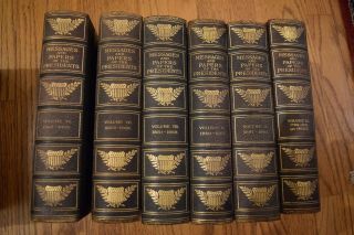 Messages and Papers of the Presidents c.  1905 11 Volume Set 3