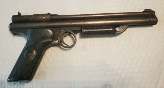 Vintage Crosman Model 130.  22 Cal.  Pellet Pistol -