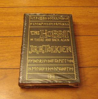 Easton Press The Hobbit J.  R.  R.  Tolkien 1st Edition Thus
