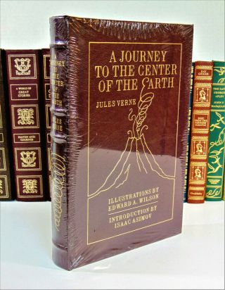 Easton Press Journey To The Center Of The Earth Jules Verne Leather