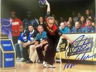 Pete Weber Signed Autographed Pba Bowling Championship 8x10 Photo W/coa