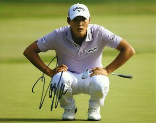 Danny Lee Hand Signed 8x10 Photo Pga Golf Autograph Signature Picture