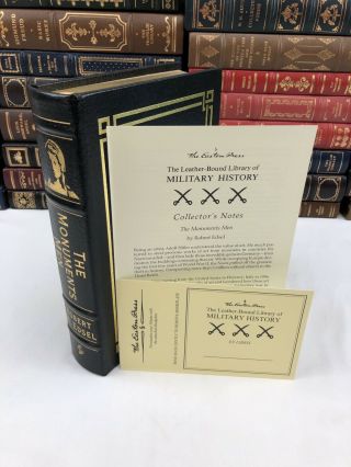Easton Press Library Of Military History The Monuments Men Robert M.  Edsel