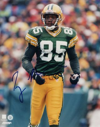 Terry Mickens Green Bay Packers Hand Signed Autographed 8x10 Photo W/coa
