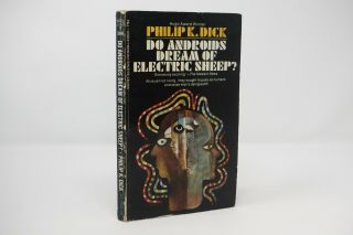 Do Androids Dream Of Electric Sheep? Philip K.  Dick 1969 Signet Paperback