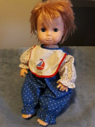 Vintage Eegee 14dt Baby Doll Pouty Face