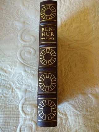 Easton Press Ben - Hur By Lew Wallace