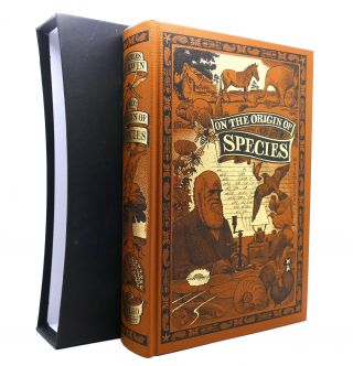 Charles Darwin On The Origin Of Species Folio Society 1st Edition 3rd Printing