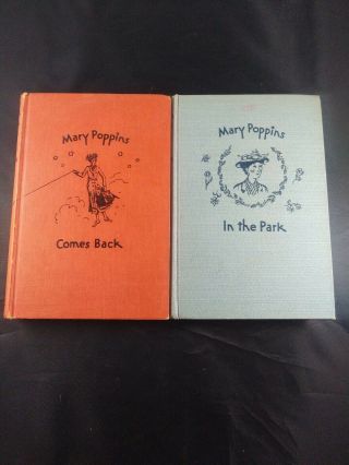 1st Edition Mary Poppins Come Back 1935 P L Travers Harcourt Brace & Co