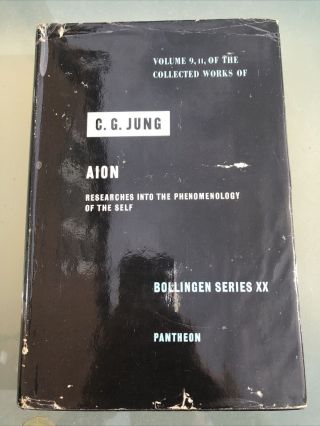 Aion Researches Into The Phenomenology Of The Self By C G Jung Hb Book Dj 1959