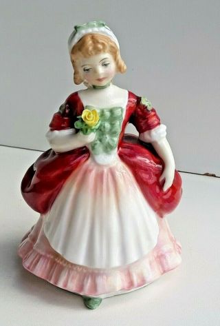 Vintage Retired Royal Doulton Figurine 