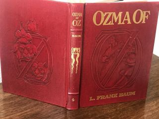 Easton Press - Ozma Of Oz - L.  Frank Baum - Embossed Leather - Collectors Edition