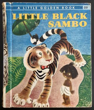 Little Black Sambo (golden Book) 1948