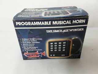 Vintage Jubilee 1981 Programmable Musical Horn Model 107 Old Stock