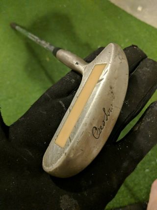 Vintage Geo Low Model 7 Golf Putter Steel Shaft 35.  5 "