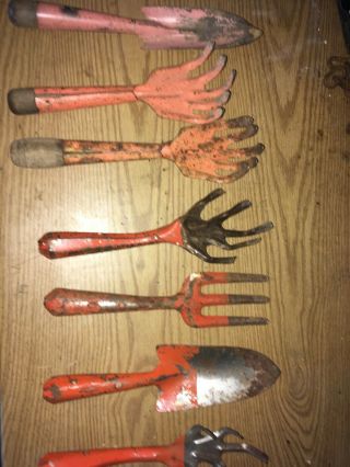 7 - Vintage Garden Hand Tools