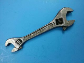 Antique Vintage Wrench Crescent Tool Co.  4 " - 6 " Double Ended
