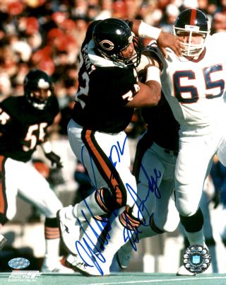 William Perry Autographed Signed 8x10 Photo Chicago Bears " The Fridge " Mm 179629