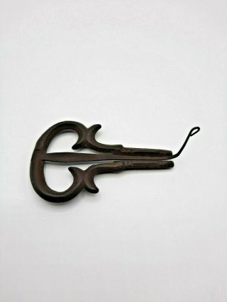 Vintage Antique Jaw Harp Mouth Harp Jews Harp Made In England