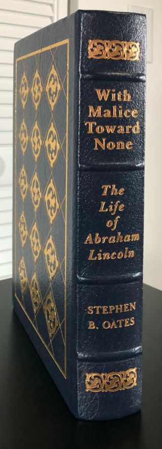 With Malice Toward None The Life Of Abraham Lincoln - Signed By President Ford