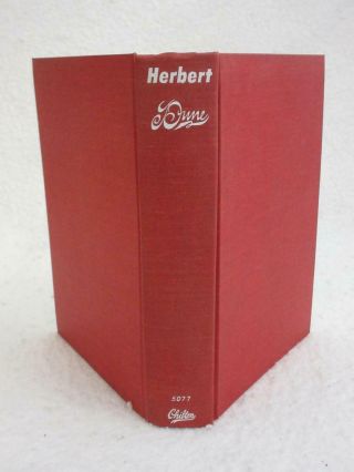 Frank Herbert Dune 1972 Chilton Book Company,  Ny Fourth Hardcover Printing